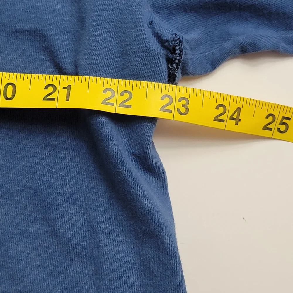 Vintage Levi's Denim Strauss Overalls Big E Shirt - Picture 7 of 11